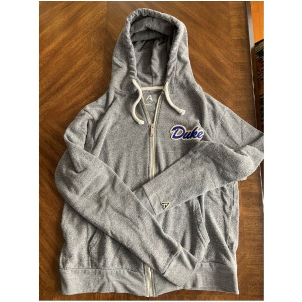 Duke Blue Devils College Hoodie Sweater Jacket